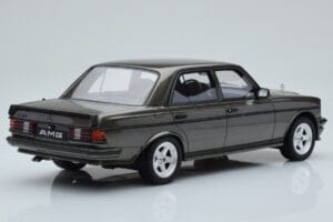 Mercedes W123 AMG 280 Grau Otto 1:18 OT750 Resin – Bild 2 von 6