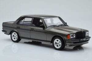 Mercedes W123 AMG 280 Grau Otto 1:18 OT750 Resin – Bild 4 von 6