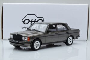 Mercedes W123 AMG 280 Grau Otto 1:18 OT750 Resin – Bild 6 von 6