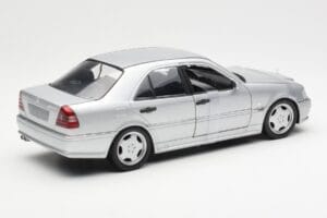 Mercedes C36 AMG W202 Silber UT Models 1:18 180035000 Metall – Bild 2 von 6