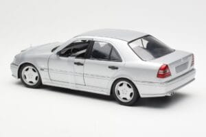 Mercedes C36 AMG W202 Silber UT Models 1:18 180035000 Metall – Bild 5 von 6