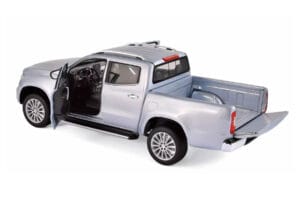 Mercedes X-Class Silber Norev 1:18 183420 Metall – Bild 2 von 2