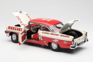 Mercury Montclair #14 B. Myers Palm Beach Winner 1956 Sun Star 1:18 5147 Metall – Bild 5 von 8