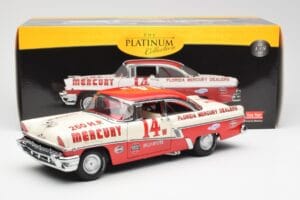 Mercury Montclair #14 B. Myers Palm Beach Winner 1956 Sun Star 1:18 5147 Metall – Bild 8 von 8