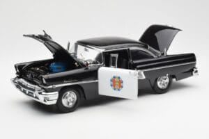 Mercury Montclair Hardtop Polizeiauto Sun Star 1:18 5146 Metall – Bild 2 von 7