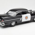 Mercury Montclair Hardtop Polizeiauto Sun Star 1:18 - image 3 of 7