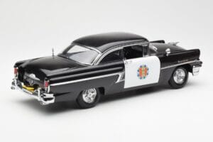 Mercury Montclair Hardtop Polizeiauto Sun Star 1:18 5146 Metall – Bild 3 von 7