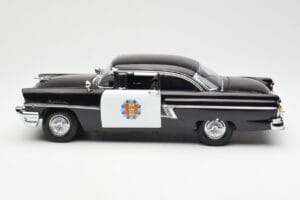Mercury Montclair Hardtop Polizeiauto Sun Star 1:18 5146 Metall – Bild 4 von 7