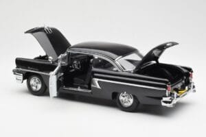 Mercury Montclair Hardtop Polizeiauto Sun Star 1:18 5146 Metall – Bild 5 von 7