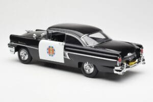 Mercury Montclair Hardtop Polizeiauto Sun Star 1:18 5146 Metall – Bild 6 von 7