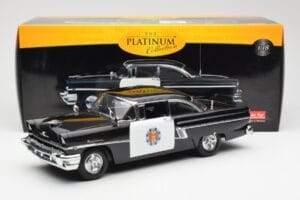 Mercury Montclair Hardtop Polizeiauto Sun Star 1:18 5146 Metall – Bild 7 von 7