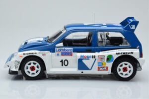 MG Metro 6R4 #10 M. Wilson / N. Harris RAC Rally 1986 IXO 1:18 18RMC068A Metall – Bild 3 von 6