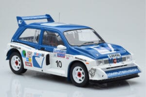 MG Metro 6R4 #10 M. Wilson / N. Harris RAC Rally 1986 IXO 1:18 18RMC068A Metall – Bild 4 von 6