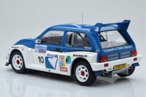 MG Metro 6R4 #10 M. Wilson / N. Harris RAC Rally 1986 IXO 1:18 18RMC068A Metall – Bild 5 von 6