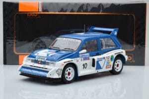 MG Metro 6R4 #10 M. Wilson / N. Harris RAC Rally 1986 IXO 1:18 18RMC068A Metall – Bild 6 von 6