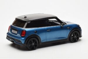 Mini Cooper S F56 Island Blau Otto 1:18 OT982 Resin – Bild 2 von 6