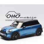Mini Cooper S F56 Island Blau Otto 1:18 - image 6 of 6