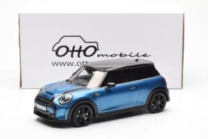 Mini Cooper S F56 Island Blau Otto 1:18 OT982 Resin – Bild 6 von 6