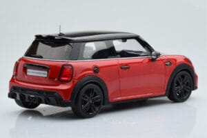 Mini Cooper S JCW F56 Rot Otto 1:18 OT984 Resin – Bild 2 von 6