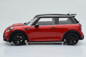 Mini Cooper S JCW F56 Rot Otto 1:18 OT984 Resin – Bild 3 von 6