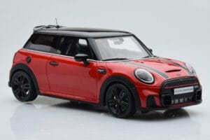 Mini Cooper S JCW F56 Rot Otto 1:18 OT984 Resin – Bild 4 von 6