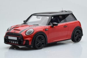 Mini Cooper S JCW F56 Rot Otto 1:18