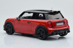 Mini Cooper S JCW F56 Rot Otto 1:18 OT984 Resin – Bild 5 von 6