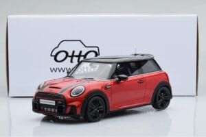 Mini Cooper S JCW F56 Rot Otto 1:18 OT984 Resin – Bild 6 von 6
