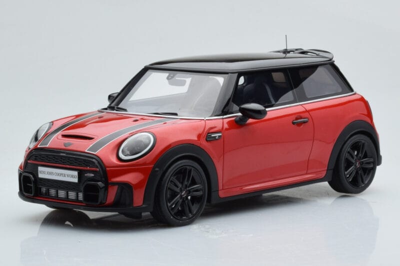 Mini Cooper S JCW F56 Rot Otto 1:18