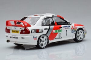 Mitsubishi Lancer Evo 4 T. Makinen / S. Harjanne Rally Catalunya 1997 Otto 1:18 OT409 Resin – Bild 2 von 6