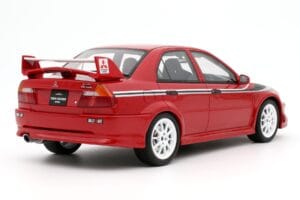 Mitsubishi Lancer Evolution VI CP9A Tommi Makinen Edition Rot Otto 1:18 OT422 Resin – Bild 2 von 5
