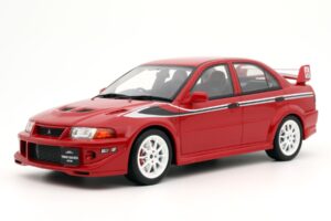 Mitsubishi Lancer Evolution VI CP9A Tommi Makinen Edition Rot Otto 1:18