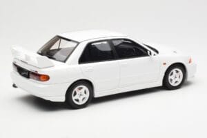 Mitsubishi Lancer Evo III Scotia Weiss Otto 1:18 OT1065 Resin – Bild 2 von 6