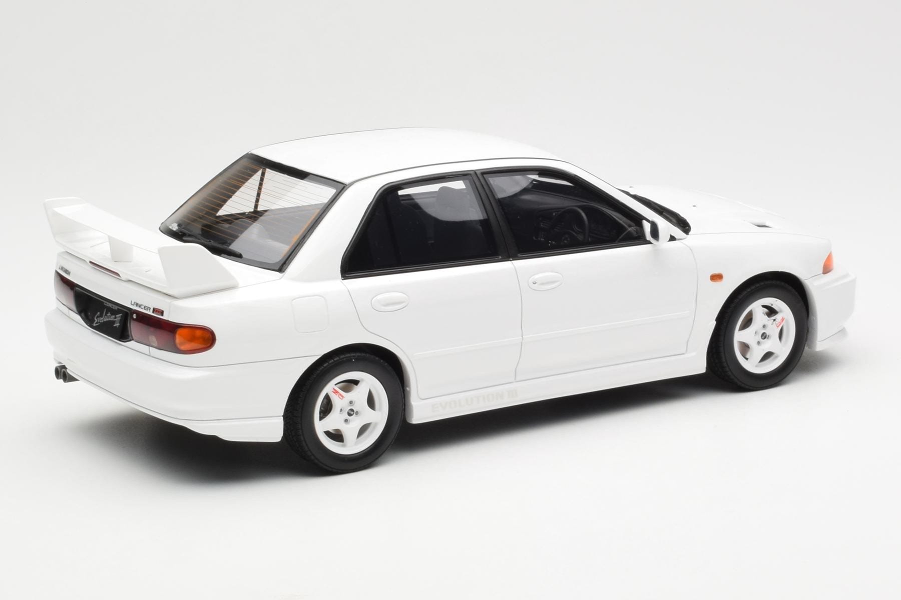 Mitsubishi Lancer Evo III Scotia Weiss Otto 1:18 OT1065 Resin – Bild 2 von 6