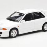 Mitsubishi Lancer Evo III Scotia Weiss Otto 1:18
