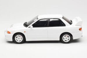 Mitsubishi Lancer Evo III Scotia Weiss Otto 1:18 OT1065 Resin – Bild 3 von 6