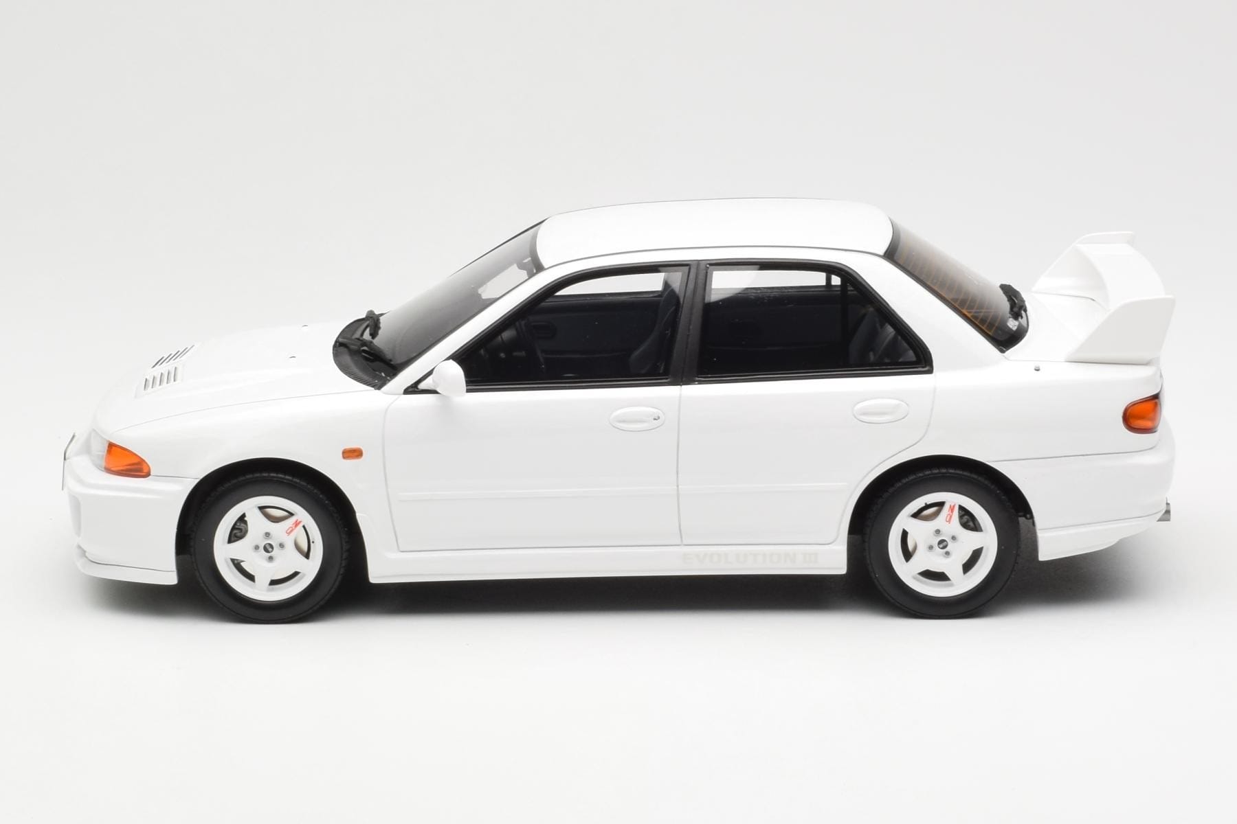 Mitsubishi Lancer Evo III Scotia Weiss Otto 1:18 OT1065 Resin – Bild 3 von 6