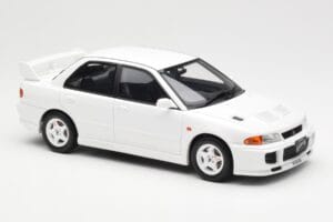 Mitsubishi Lancer Evo III Scotia Weiss Otto 1:18 OT1065 Resin – Bild 4 von 6