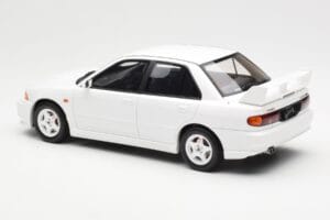 Mitsubishi Lancer Evo III Scotia Weiss Otto 1:18 OT1065 Resin – Bild 5 von 6
