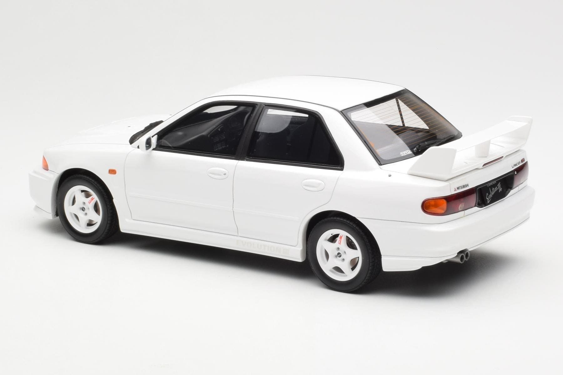 Mitsubishi Lancer Evo III Scotia Weiss Otto 1:18 OT1065 Resin – Bild 5 von 6