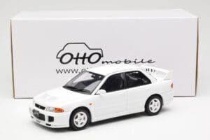 Mitsubishi Lancer Evo III Scotia Weiss Otto 1:18 OT1065 Resin – Bild 6 von 6