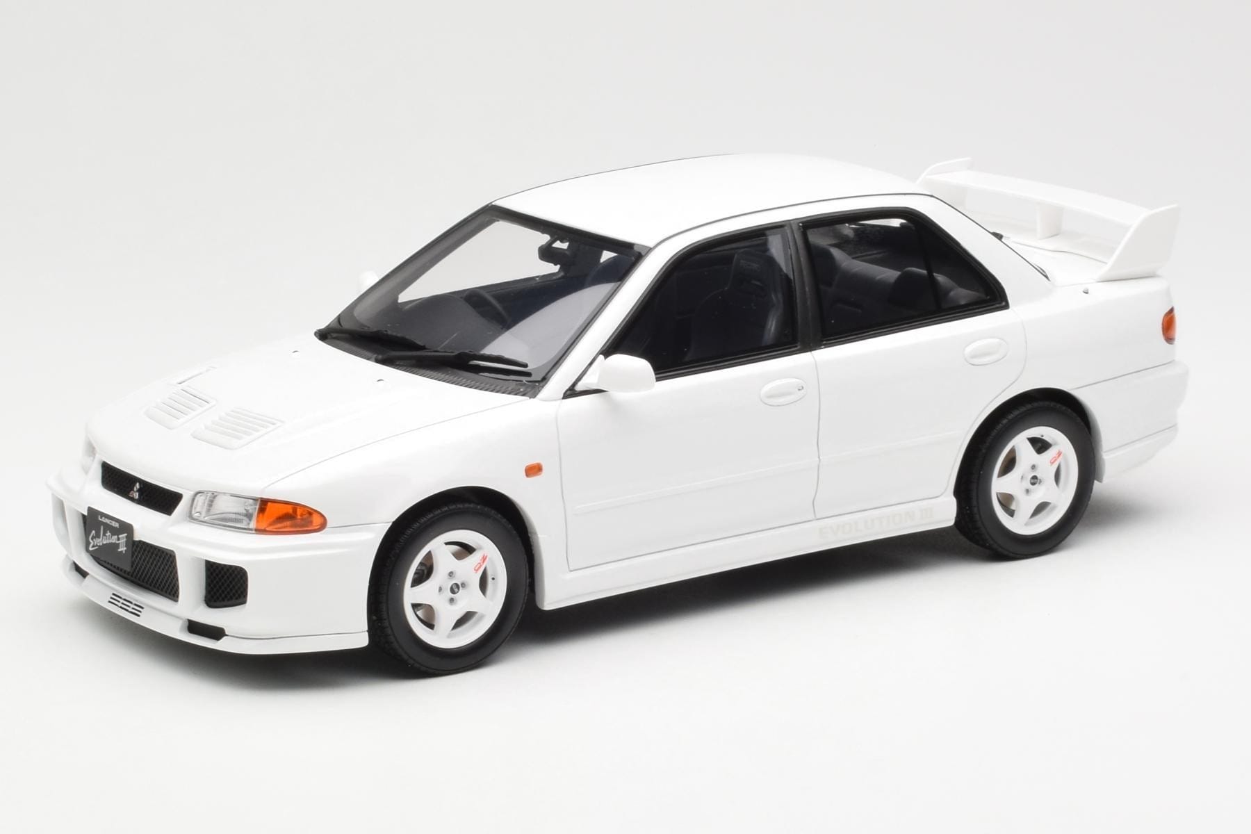Mitsubishi Lancer Evo III Scotia Weiss Otto 1:18 OT1065 Resin