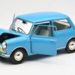 Morris Mini Minor Blau Kyosho 1:18 - image 2 of 8