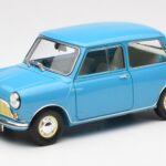 Morris Mini Minor Blau Kyosho 1:18