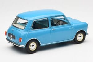 Morris Mini Minor Blau Kyosho 1:18 08964BL Metall – Bild 3 von 8