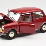 Morris Mini Minor Rot Kyosho 1:18 - image 2 of 8