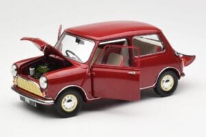 Morris Mini Minor Rot Kyosho 1:18 08964R Metall – Bild 2 von 8