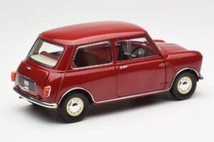Morris Mini Minor Rot Kyosho 1:18 08964R Metall – Bild 3 von 8