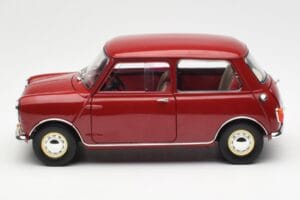 Morris Mini Minor Rot Kyosho 1:18 08964R Metall – Bild 4 von 8