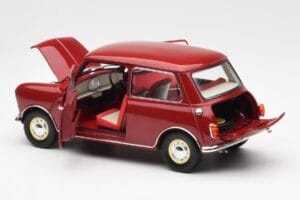 Morris Mini Minor Rot Kyosho 1:18 08964R Metall – Bild 5 von 8